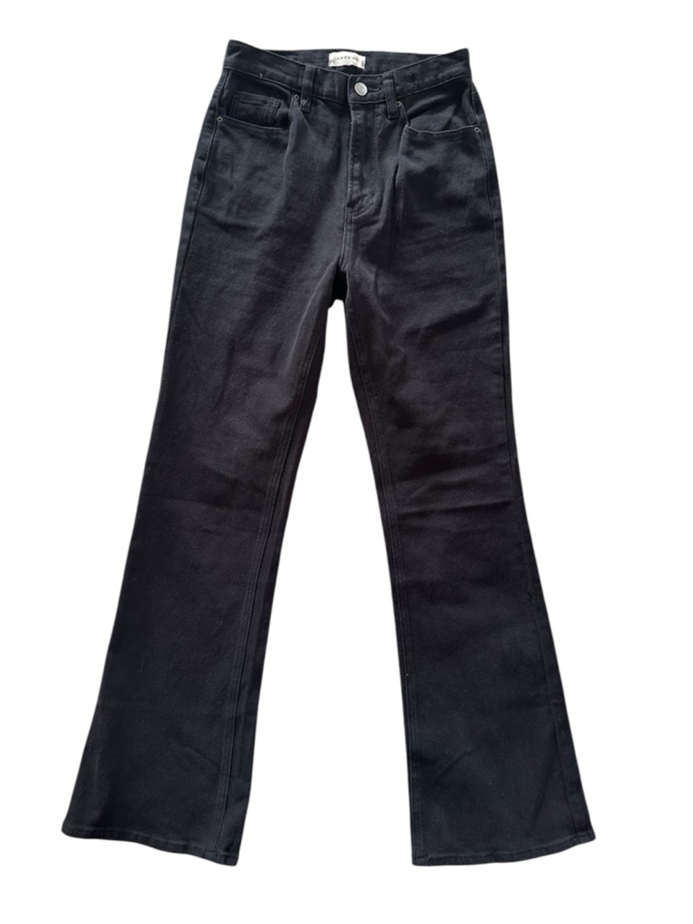 Pacsun Stretch High Rise Bootcut Jeans Black Size 25 EUC